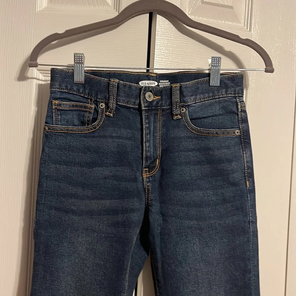 NWOT Old Navy straight jeans size 10